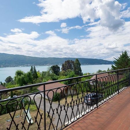 T4 Avec Vue Imprenable Sur Le Lac D'Annecy Daire Veyrier-du-Lac Dış mekan fotoğraf